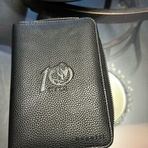 Bugatti black wallet